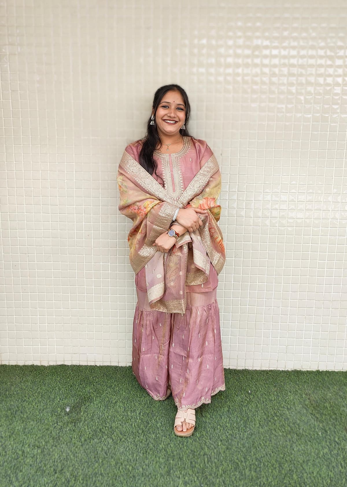 CS Simran Agrawal - Professional Portrait